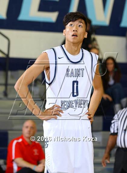 Thumbnail 3 in Oakwood vs. St. Genevieve (War on the Floor Extravaganza) photogallery.