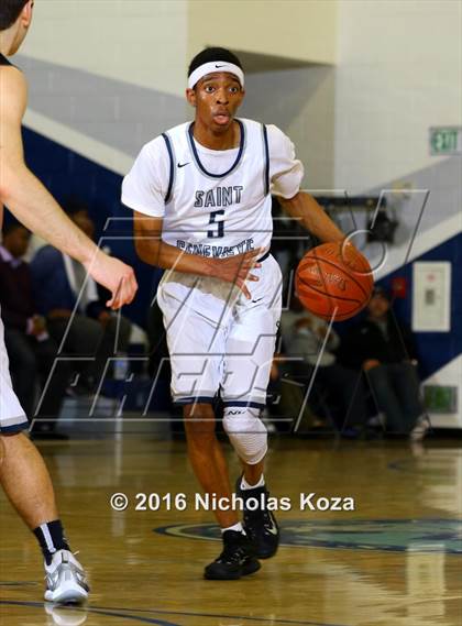 Thumbnail 2 in Oakwood vs. St. Genevieve (War on the Floor Extravaganza) photogallery.