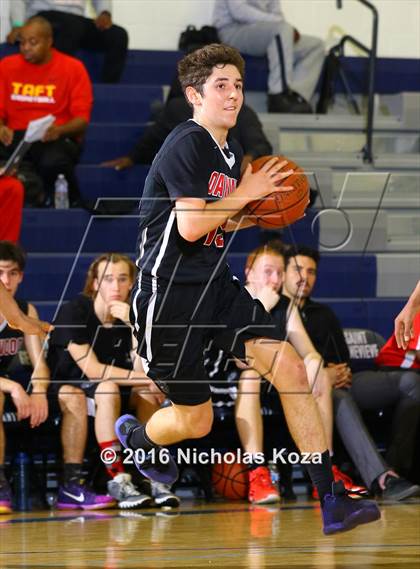 Thumbnail 1 in Oakwood vs. St. Genevieve (War on the Floor Extravaganza) photogallery.