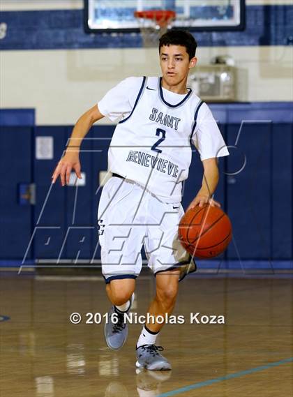 Thumbnail 2 in Oakwood vs. St. Genevieve (War on the Floor Extravaganza) photogallery.
