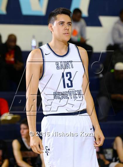 Thumbnail 3 in Oakwood vs. St. Genevieve (War on the Floor Extravaganza) photogallery.
