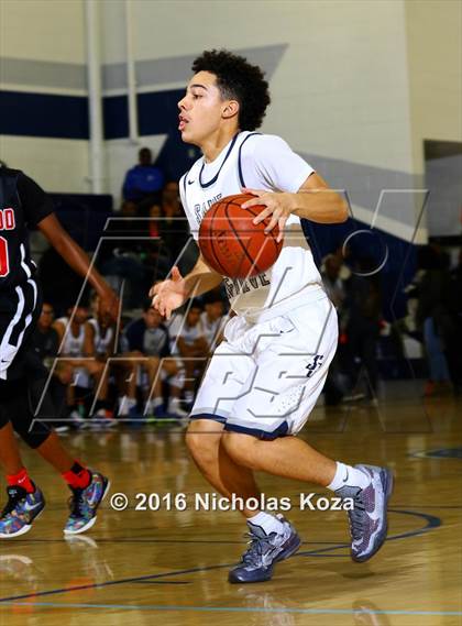 Thumbnail 2 in Oakwood vs. St. Genevieve (War on the Floor Extravaganza) photogallery.