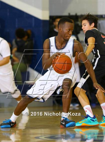 Thumbnail 3 in Oakwood vs. St. Genevieve (War on the Floor Extravaganza) photogallery.