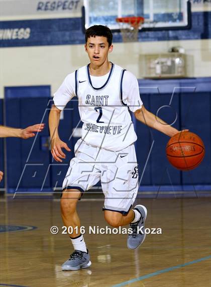 Thumbnail 3 in Oakwood vs. St. Genevieve (War on the Floor Extravaganza) photogallery.