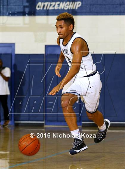 Thumbnail 3 in Oakwood vs. St. Genevieve (War on the Floor Extravaganza) photogallery.