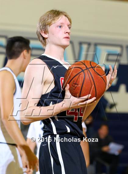 Thumbnail 2 in Oakwood vs. St. Genevieve (War on the Floor Extravaganza) photogallery.