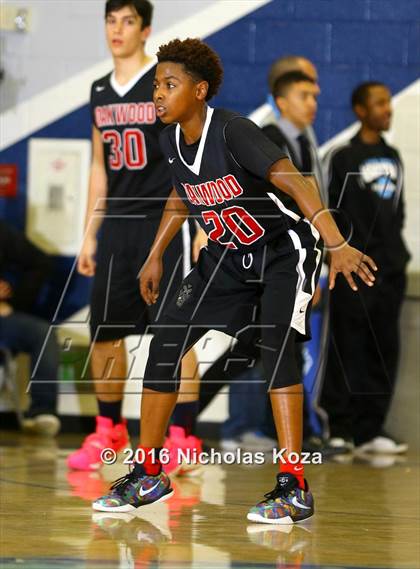 Thumbnail 2 in Oakwood vs. St. Genevieve (War on the Floor Extravaganza) photogallery.