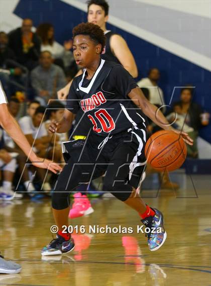 Thumbnail 2 in Oakwood vs. St. Genevieve (War on the Floor Extravaganza) photogallery.