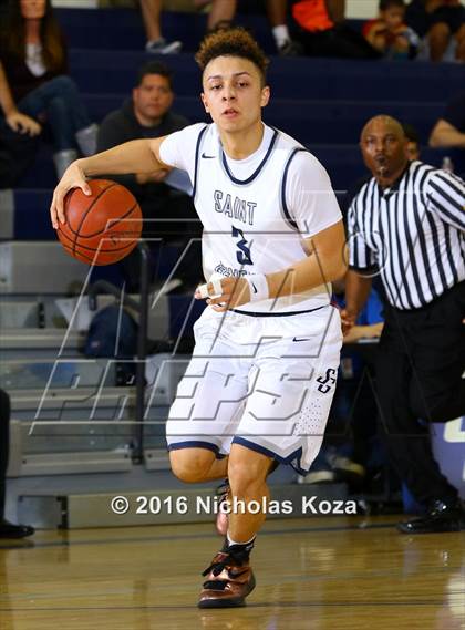 Thumbnail 3 in Oakwood vs. St. Genevieve (War on the Floor Extravaganza) photogallery.