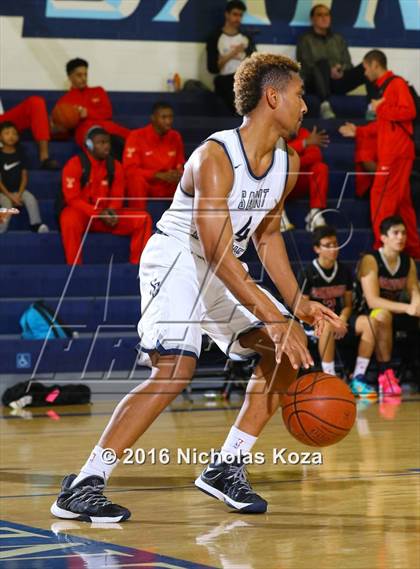 Thumbnail 2 in Oakwood vs. St. Genevieve (War on the Floor Extravaganza) photogallery.