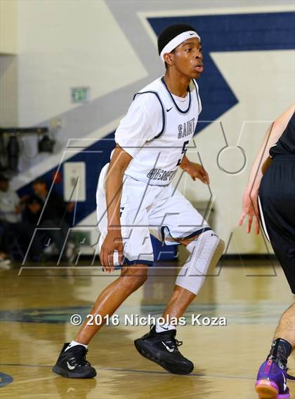 Thumbnail 2 in Oakwood vs. St. Genevieve (War on the Floor Extravaganza) photogallery.