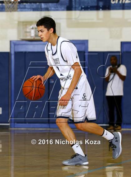 Thumbnail 1 in Oakwood vs. St. Genevieve (War on the Floor Extravaganza) photogallery.