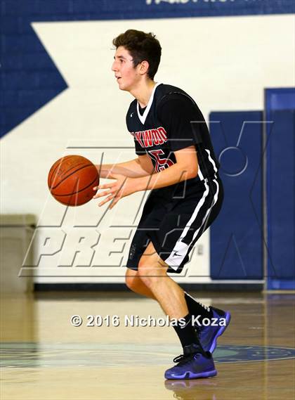 Thumbnail 2 in Oakwood vs. St. Genevieve (War on the Floor Extravaganza) photogallery.