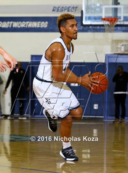 Thumbnail 2 in Oakwood vs. St. Genevieve (War on the Floor Extravaganza) photogallery.