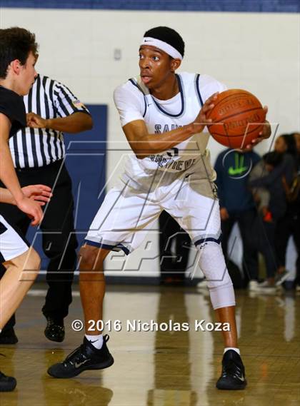 Thumbnail 2 in Oakwood vs. St. Genevieve (War on the Floor Extravaganza) photogallery.