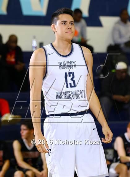 Thumbnail 2 in Oakwood vs. St. Genevieve (War on the Floor Extravaganza) photogallery.