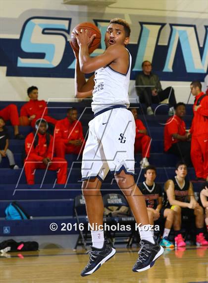Thumbnail 3 in Oakwood vs. St. Genevieve (War on the Floor Extravaganza) photogallery.