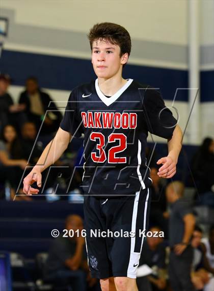 Thumbnail 1 in Oakwood vs. St. Genevieve (War on the Floor Extravaganza) photogallery.