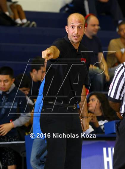 Thumbnail 3 in Oakwood vs. St. Genevieve (War on the Floor Extravaganza) photogallery.