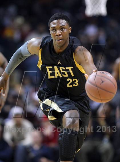Thumbnail 2 in 2013 Jordan Brand Classic at Barclays Center photogallery.