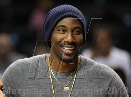 Thumbnail 1 in 2013 Jordan Brand Classic at Barclays Center photogallery.