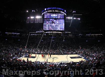 Thumbnail 3 in 2013 Jordan Brand Classic at Barclays Center photogallery.