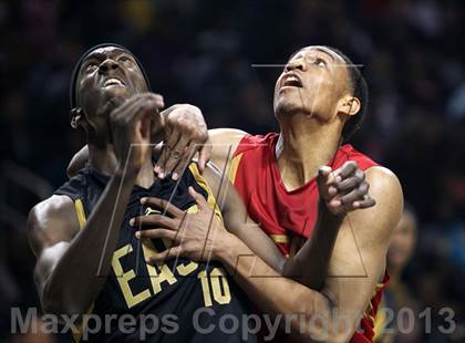 Thumbnail 2 in 2013 Jordan Brand Classic at Barclays Center photogallery.