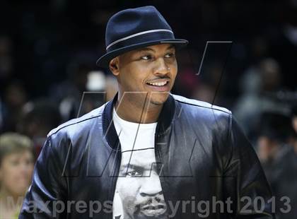 Thumbnail 1 in 2013 Jordan Brand Classic at Barclays Center photogallery.