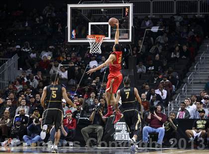 Thumbnail 1 in 2013 Jordan Brand Classic at Barclays Center photogallery.