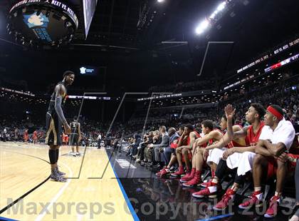 Thumbnail 2 in 2013 Jordan Brand Classic at Barclays Center photogallery.