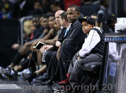 Thumbnail 2 in 2013 Jordan Brand Classic at Barclays Center photogallery.