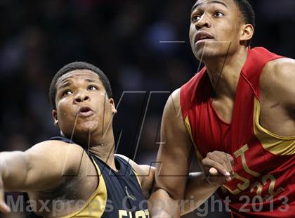 Thumbnail 1 in 2013 Jordan Brand Classic at Barclays Center photogallery.