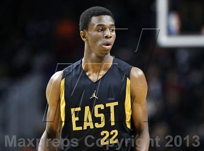 Thumbnail 3 in 2013 Jordan Brand Classic at Barclays Center photogallery.