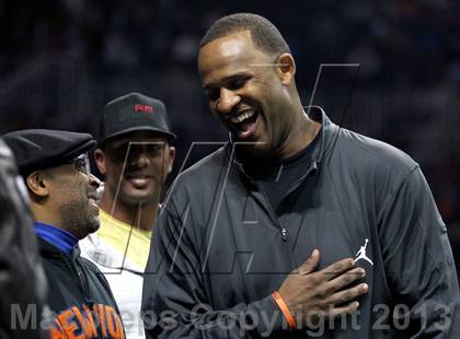 Thumbnail 3 in 2013 Jordan Brand Classic at Barclays Center photogallery.