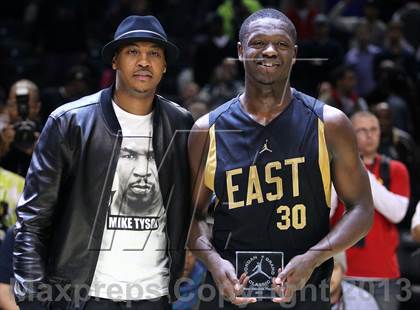 Thumbnail 3 in 2013 Jordan Brand Classic at Barclays Center photogallery.