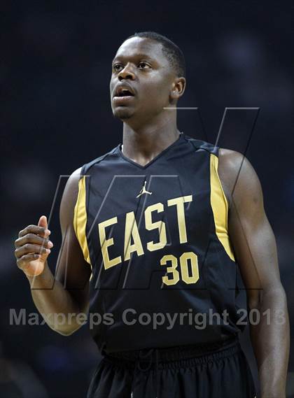 Thumbnail 3 in 2013 Jordan Brand Classic at Barclays Center photogallery.