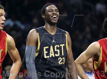 Thumbnail 3 in 2013 Jordan Brand Classic at Barclays Center photogallery.