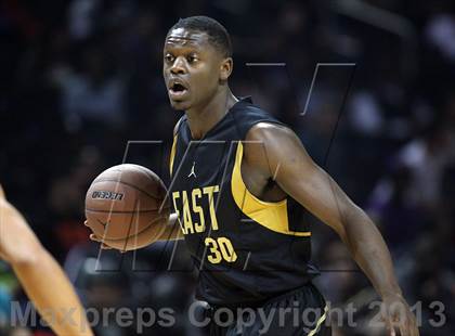 Thumbnail 3 in 2013 Jordan Brand Classic at Barclays Center photogallery.