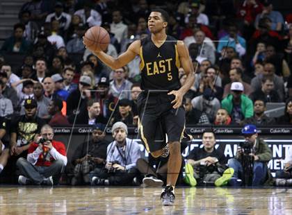 Thumbnail 2 in 2013 Jordan Brand Classic at Barclays Center photogallery.