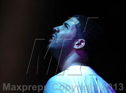 Thumbnail 2 in 2013 Jordan Brand Classic at Barclays Center photogallery.