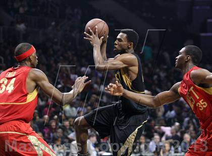 Thumbnail 1 in 2013 Jordan Brand Classic at Barclays Center photogallery.