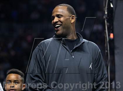 Thumbnail 1 in 2013 Jordan Brand Classic at Barclays Center photogallery.