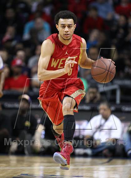 Thumbnail 3 in 2013 Jordan Brand Classic at Barclays Center photogallery.