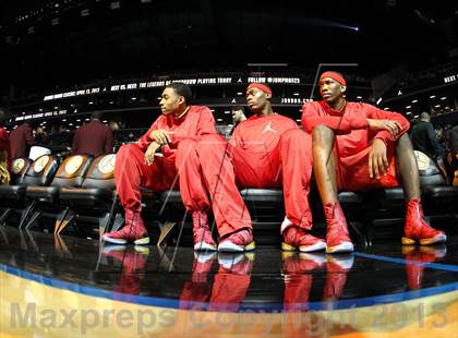 Thumbnail 3 in 2013 Jordan Brand Classic at Barclays Center photogallery.