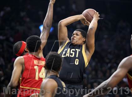 Thumbnail 3 in 2013 Jordan Brand Classic at Barclays Center photogallery.