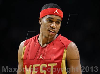 Thumbnail 3 in 2013 Jordan Brand Classic at Barclays Center photogallery.