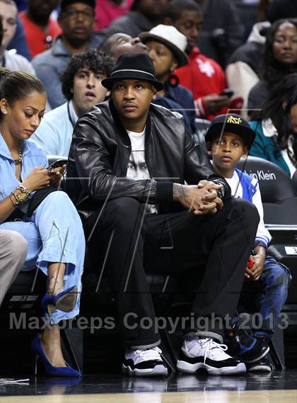 Thumbnail 2 in 2013 Jordan Brand Classic at Barclays Center photogallery.
