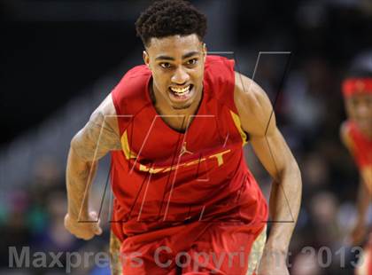 Thumbnail 1 in 2013 Jordan Brand Classic at Barclays Center photogallery.