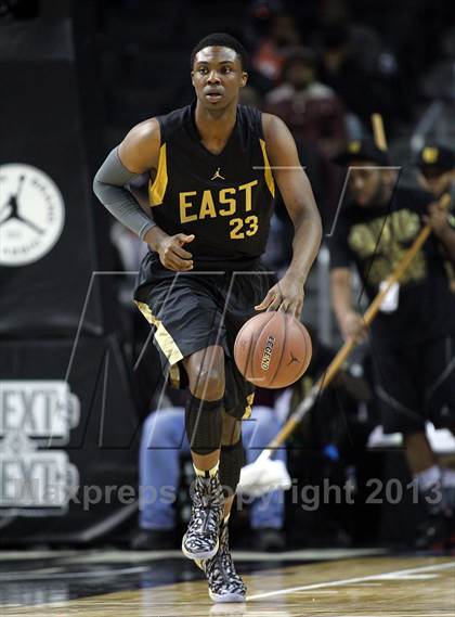 Thumbnail 1 in 2013 Jordan Brand Classic at Barclays Center photogallery.