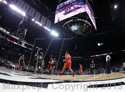 Thumbnail 2 in 2013 Jordan Brand Classic at Barclays Center photogallery.